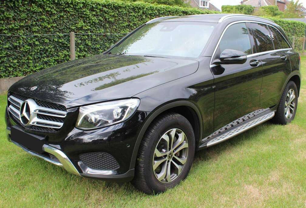 Mercedes-Benz GLC 250 d 4-Matic Business Solution