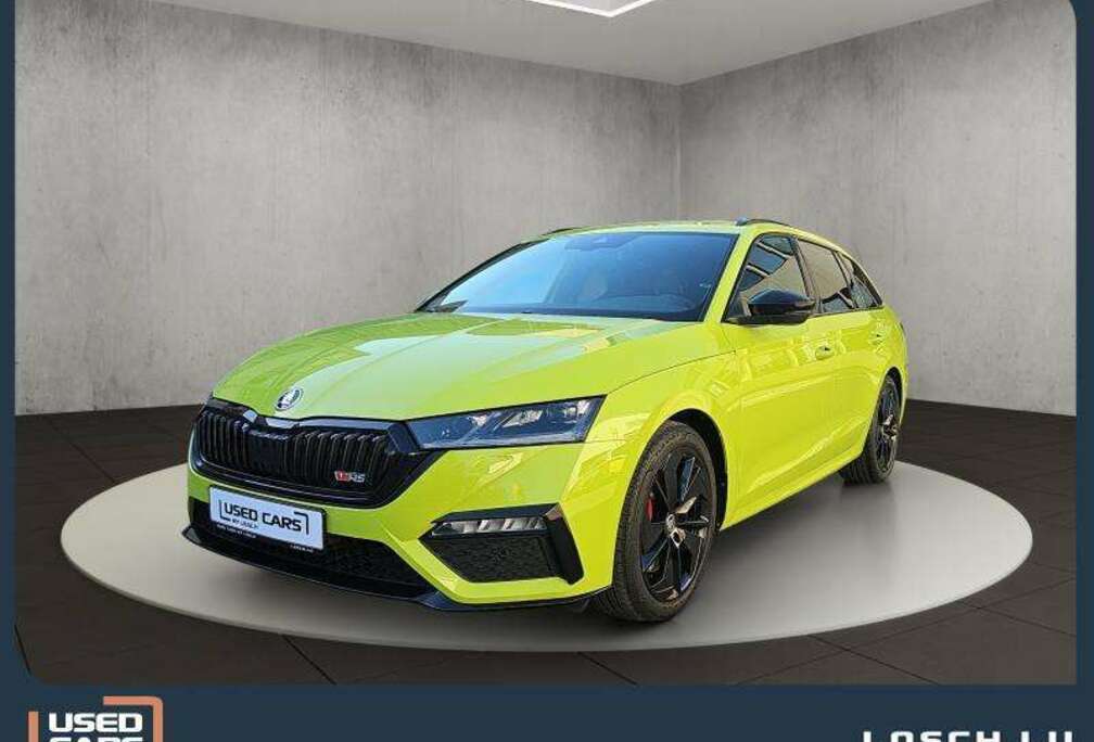 Skoda RS+DSG+LED+NAVI+DIGI+