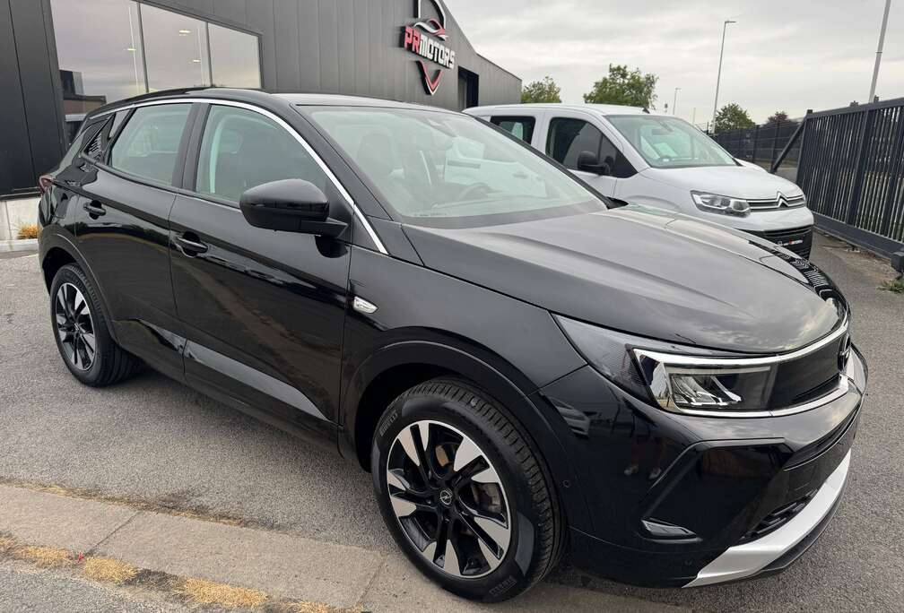 Opel Grandland 1.2 camera carplay cruise pdc zetelverwarming 1st eig ohboek