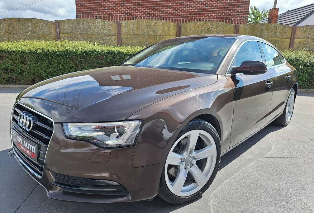 Audi A5 Sportback 2.0 TDi Clean Diesel Multitronic/SIEGES CHAUFFANTS/CAPTEURS /12 MOIS GARANTIE