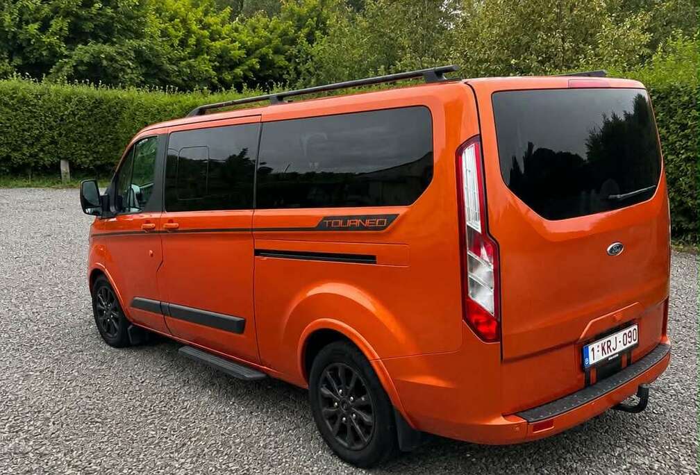 Ford 2.0 TDCi L2H1 Titanium