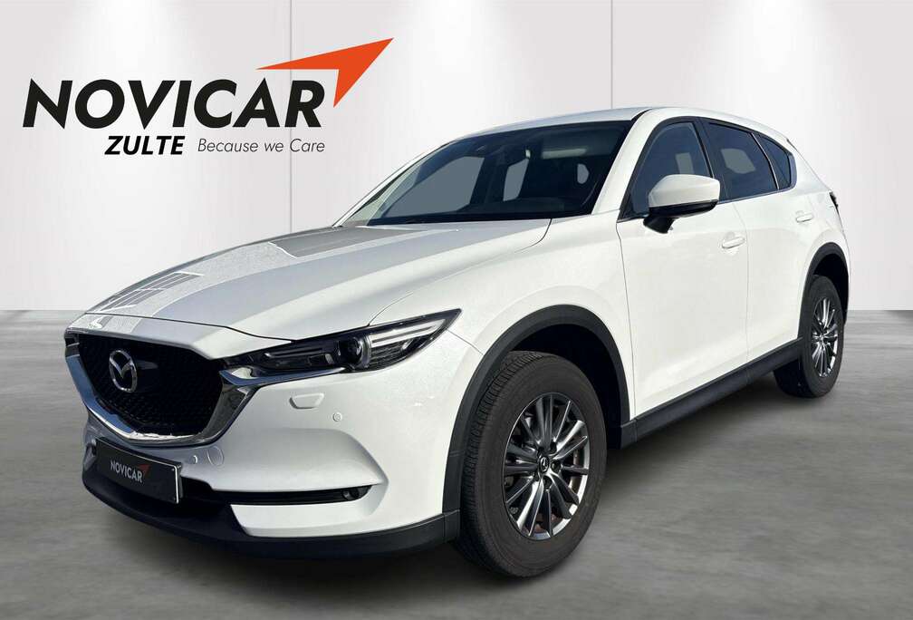 Mazda 2.0 Skyactiv-G Premium - SENSOREN + VERW ZETELS