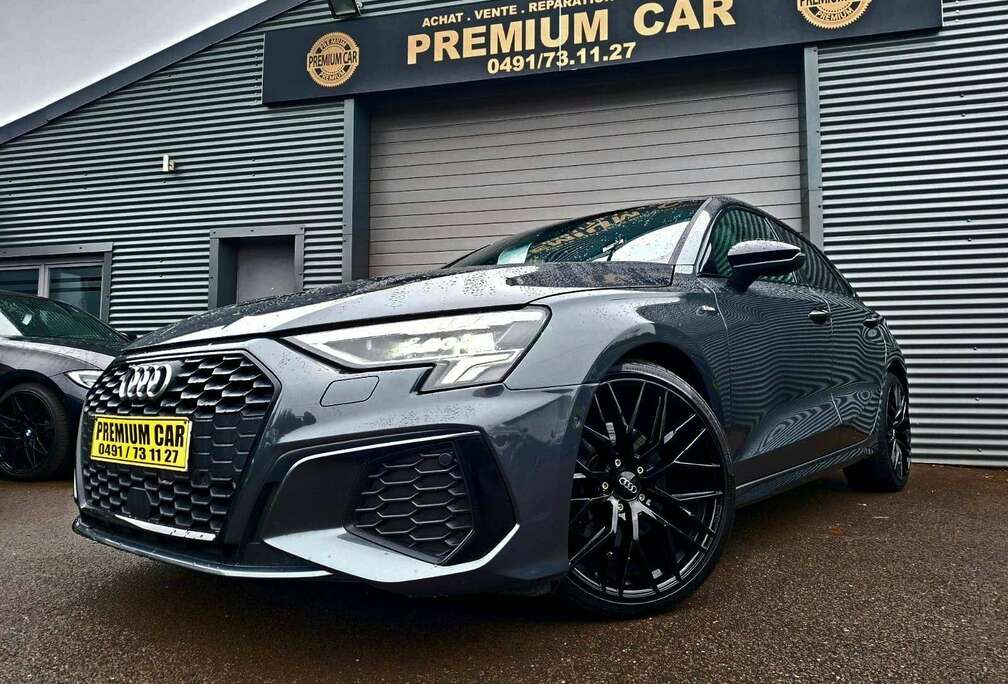 Audi A3*S*LINE*150CH*XENON/CARPASS*CARPLAY