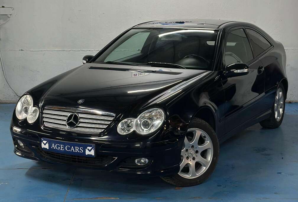 Mercedes-Benz C 160 Coupe Sport