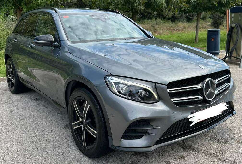 Mercedes-Benz GLC Coupé 220 d 4-Matic
