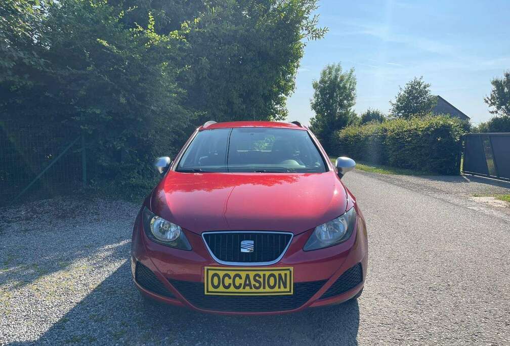 SEAT ST 1.2 CR TDi JOLIE MALGREE QUELQUE LEGERES GRIFFE