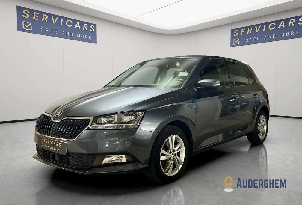 Skoda Fabia 1.0 TSI Ambition DSG/APPLECP/CAM/GAR12MOIS