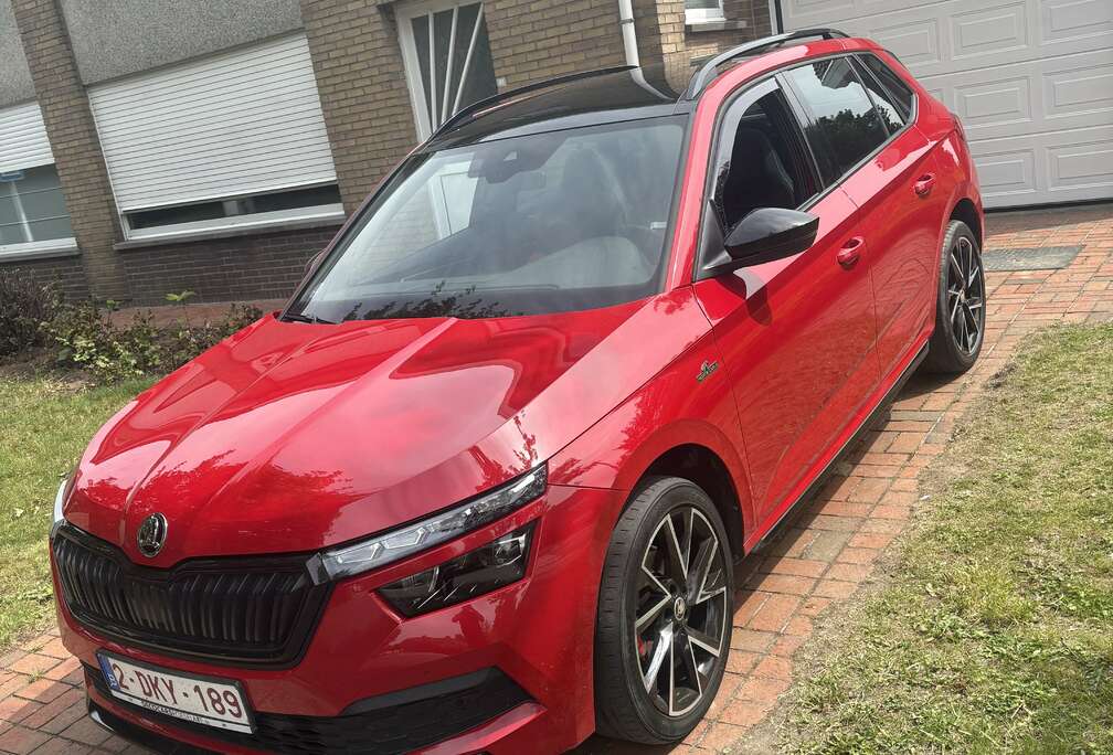 Skoda 1.5 TSI DSG Monte Carlo