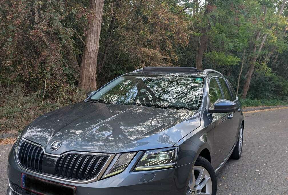 Skoda Combi 1.6 TDI DSG Ambition