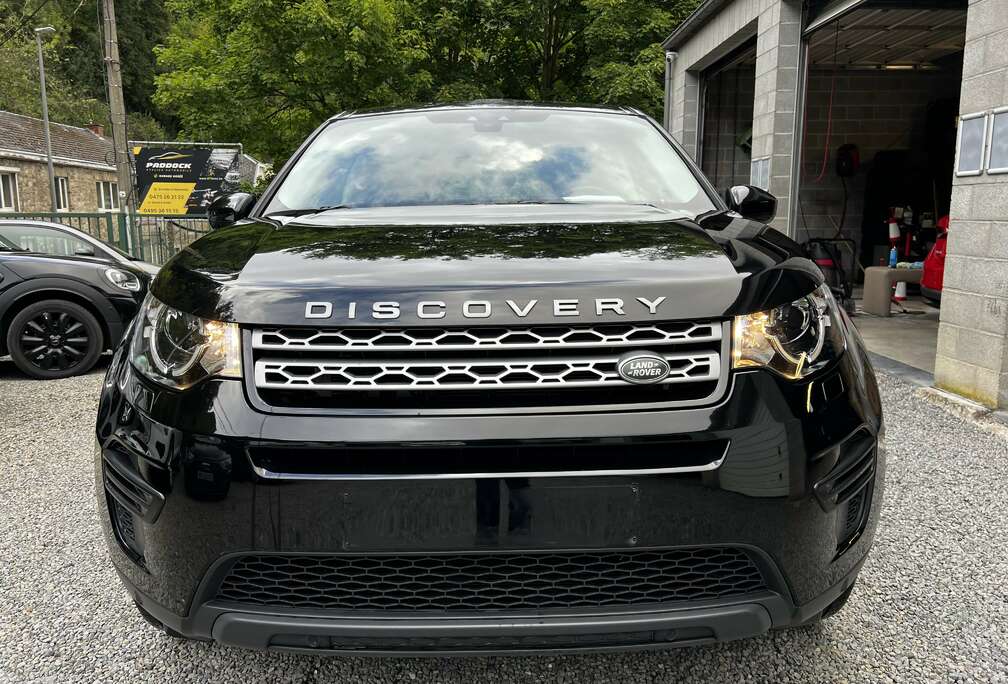 Land Rover Discovery Sport 2.0 eD4 E-Capability Pure - TVAC