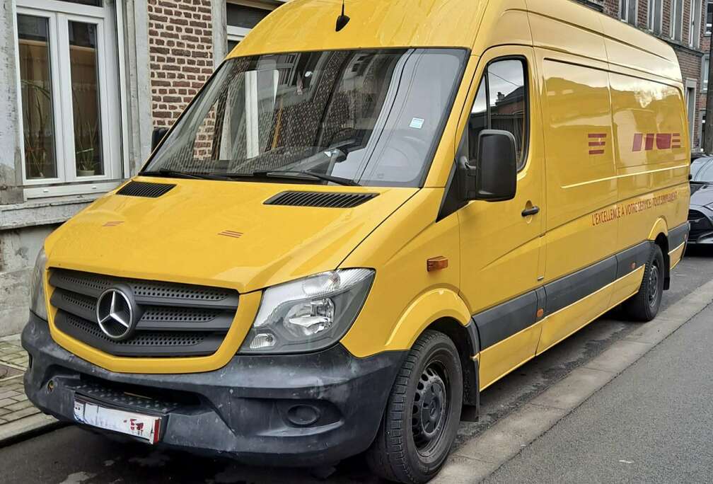 Mercedes-Benz 313 CDI (BlueTec) 906.131 BlueEFFICIENCY