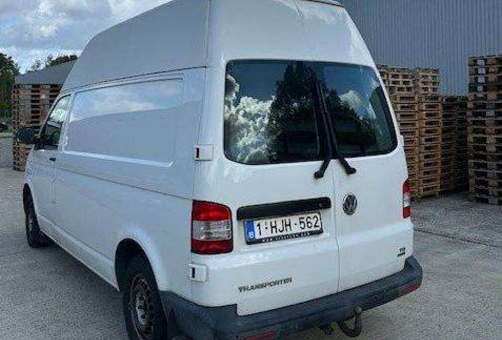 Volkswagen lichte vracht; verhoogd dak