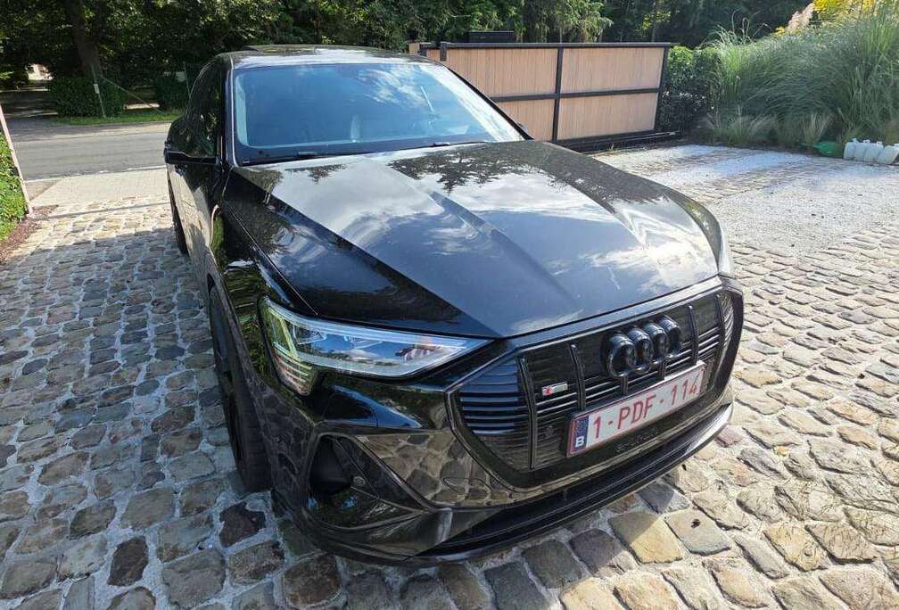 Audi e-tron Sportback 55 quattro S line