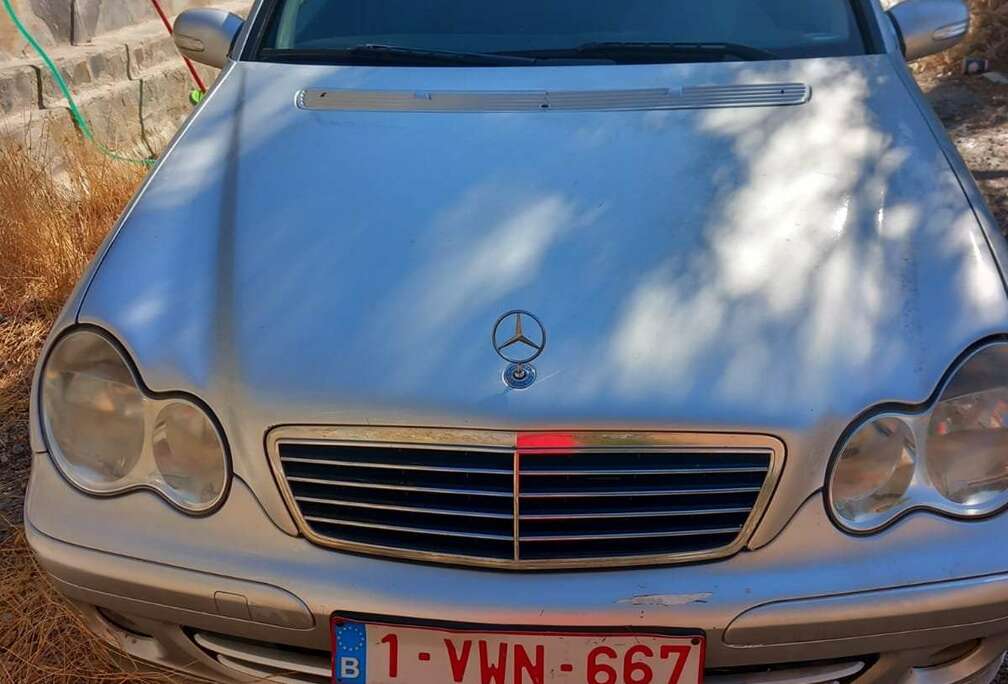 Mercedes-Benz C 220 CDI Classic (EURO 4)