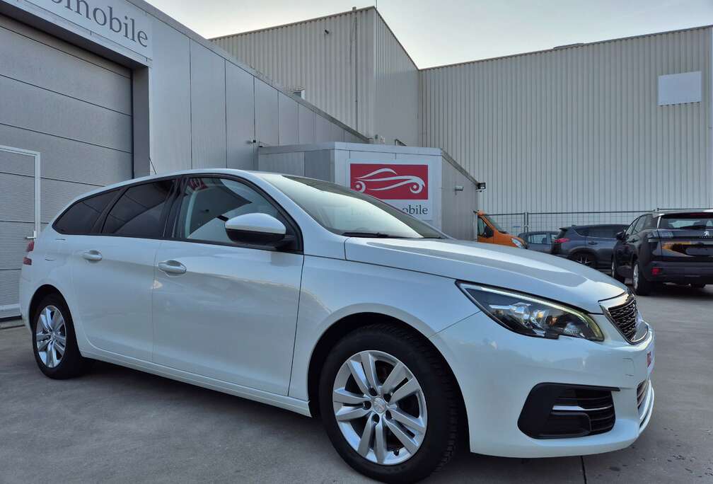 Peugeot SW 1.5 BlueHDi 130cv // EAT8 // 2020