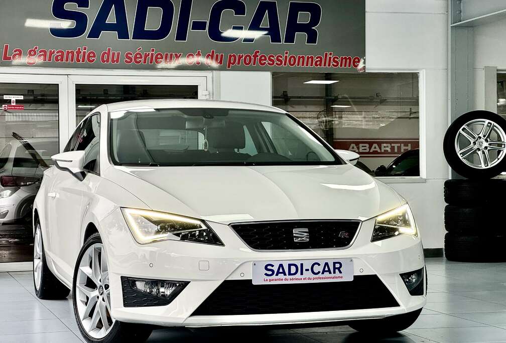 SEAT FR - 1.4 TSI 122cv PACKSPORT