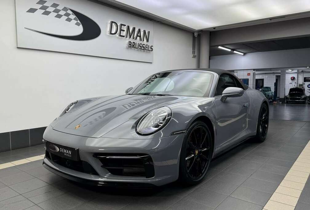 Porsche Cabrio * PDK * Burmester * SportDesign * Chrono