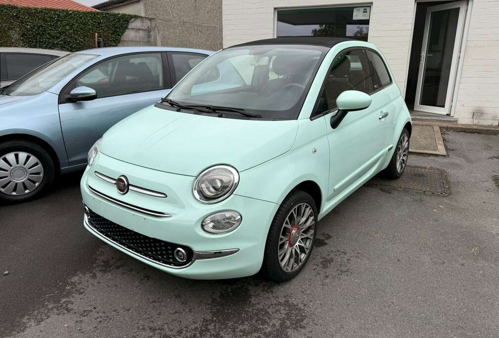 Fiat 500 C 1.2 8V Lounge