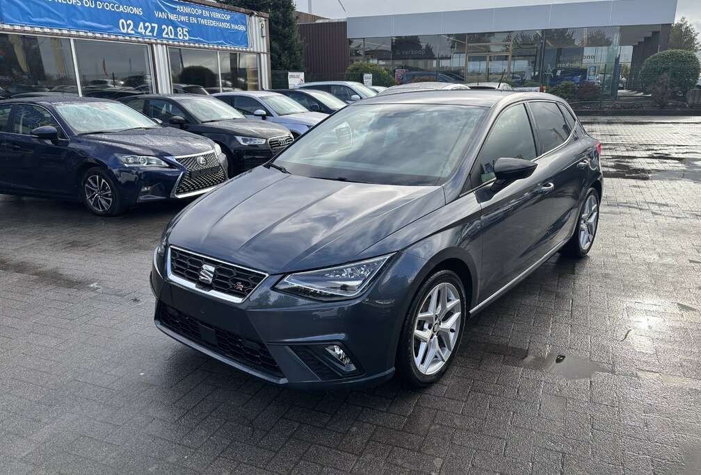 SEAT Ibiza 1.0 TSI FR (GPS CLIM CAMERA)