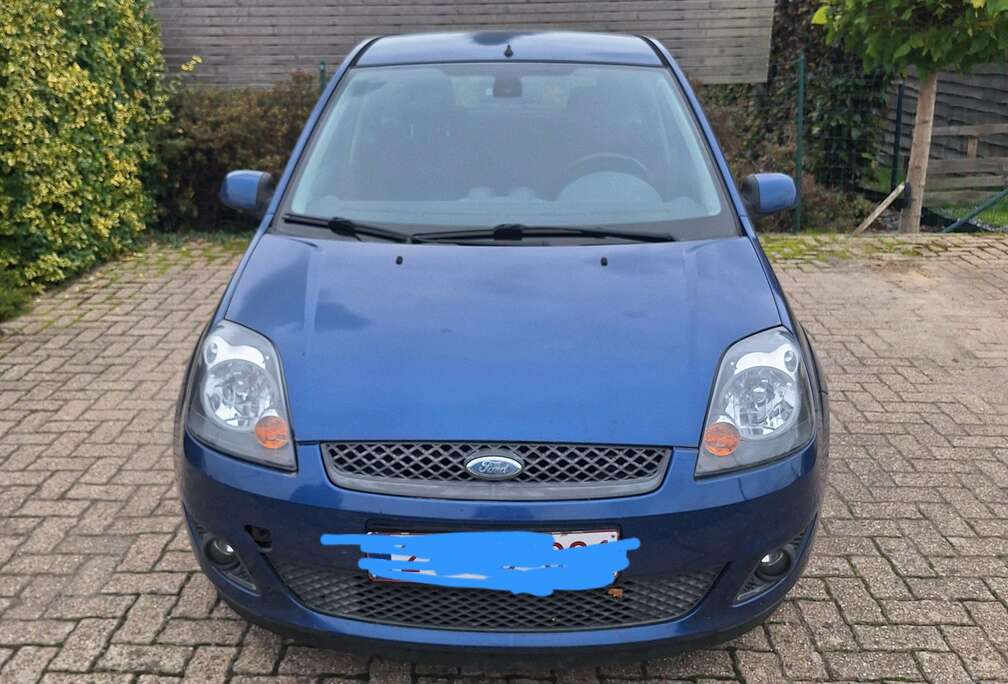 Ford Fiesta 1.6 Turbo TDCi 16v Ebony