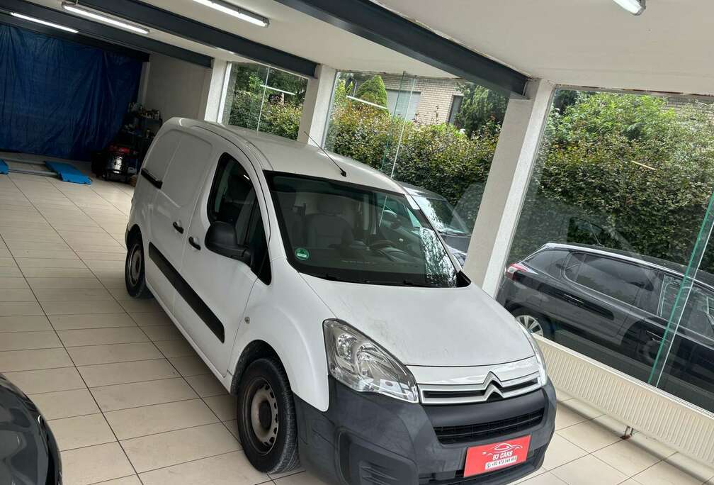 Citroen 1.6HDI*UTILITAIRE*3PLACES*AIRCO*GARANTIE 12MOIS*