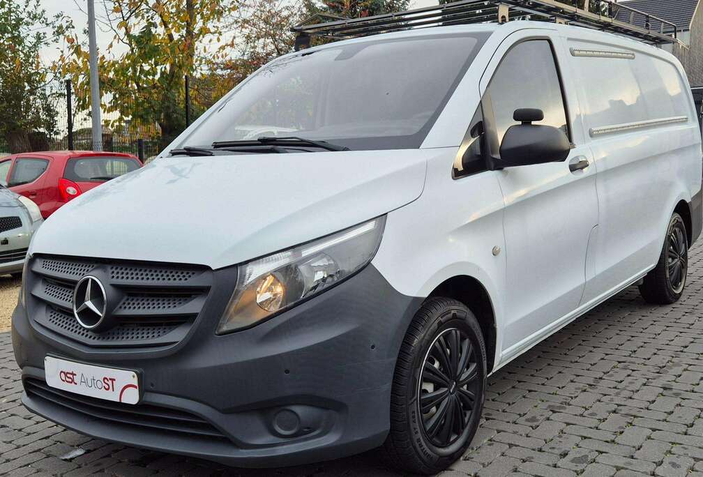 Mercedes-Benz 114CDI // VAN AMÉNAGÉ