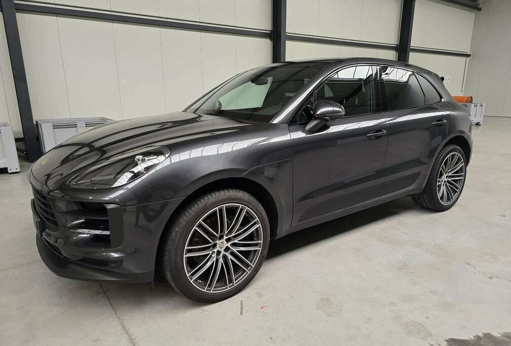 Porsche Macan S PDK