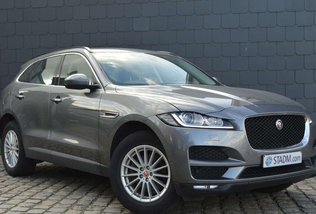 Jaguar F-Pace 2.0 Prestige 1HND CARPAS CARNET