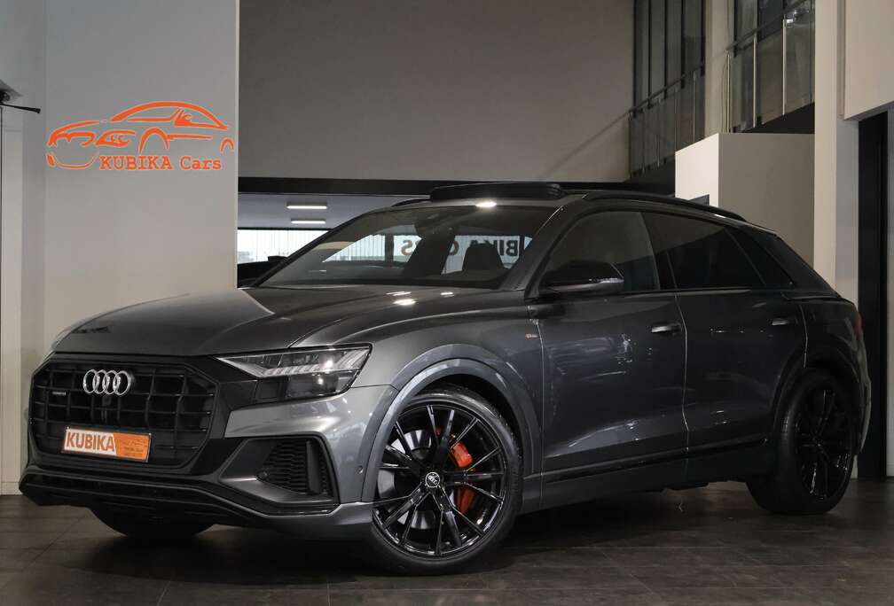 Audi Q8 60 TFSIe quattro tiptronic BTW S-Line Pano 12M*