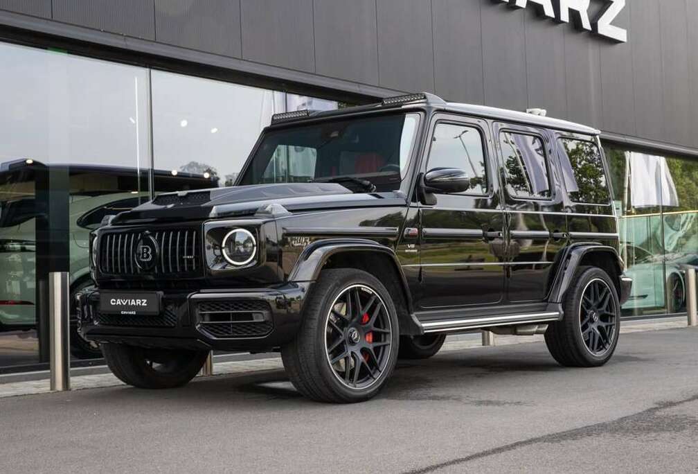 Mercedes-Benz BRABUS ---LICHTE VRACHT---