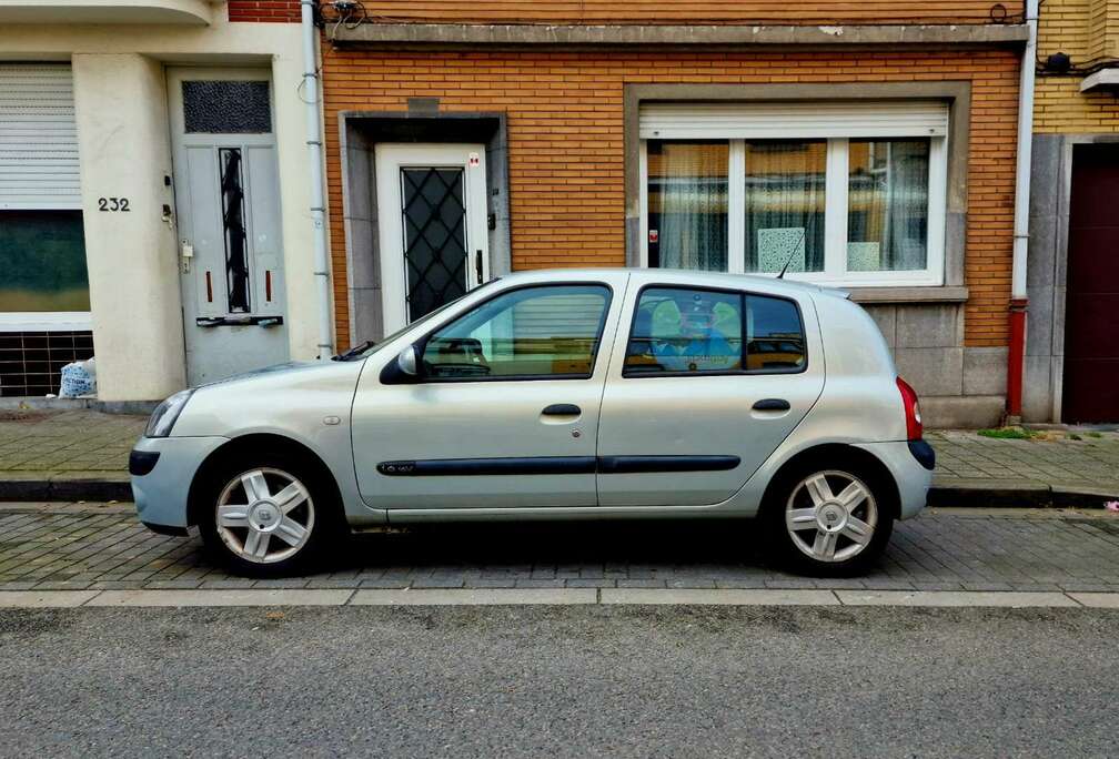 Renault Clio+1.4i+16v+Dynamique