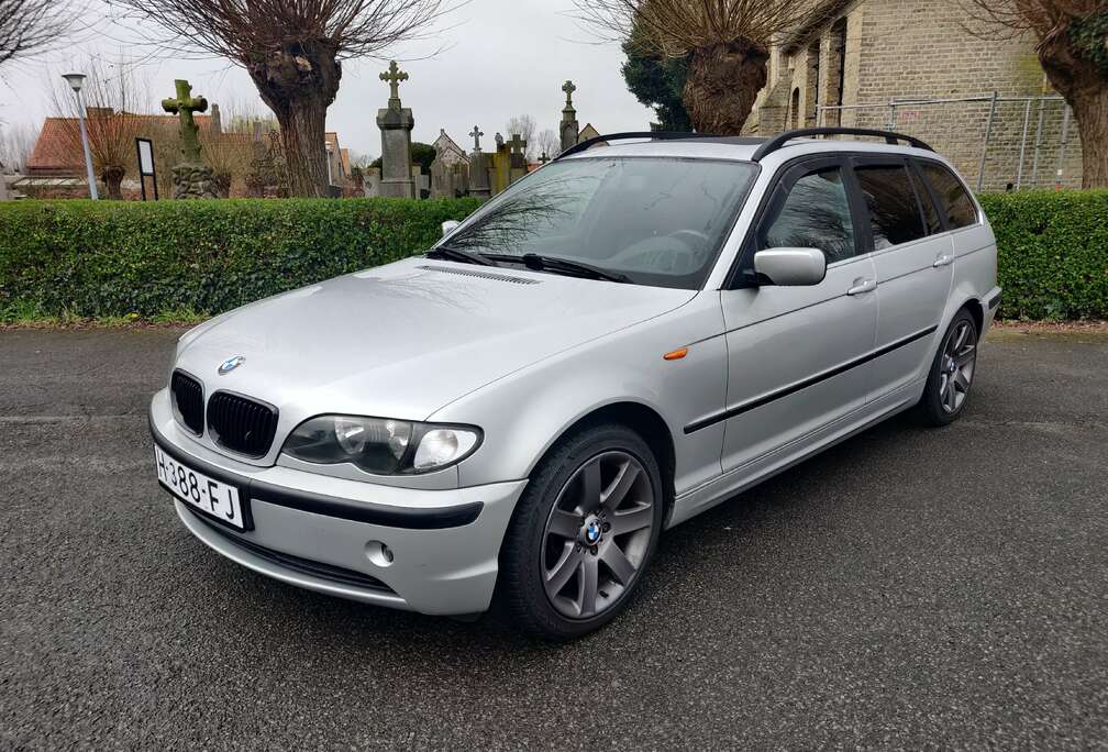 BMW 325xi touring - NEEDS TO GO MOET WEG