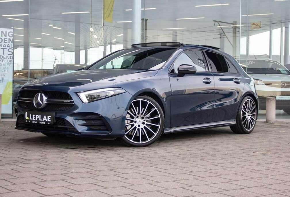 Mercedes-Benz AMG A 35 4Matic AMG Speedshift DCT 7G