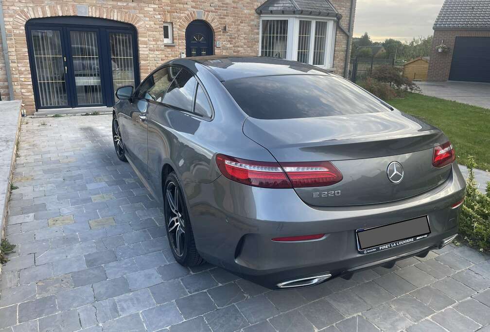 Mercedes-Benz COUPE - AMG LINE - FULL OPTION - TOIT PANO