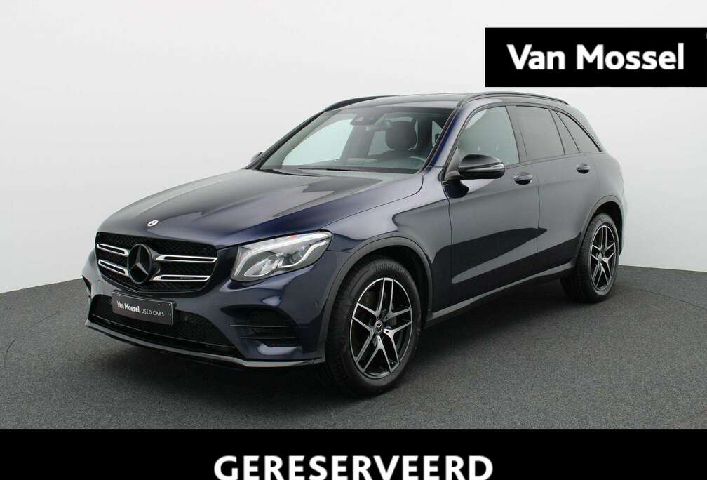 Mercedes-Benz d + AMG LINE + LED + TREKHAAK + 1Y USED GARANTIE