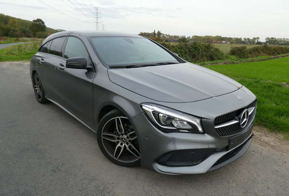 Mercedes-Benz CLA Shooting Brake 180 AMG Line