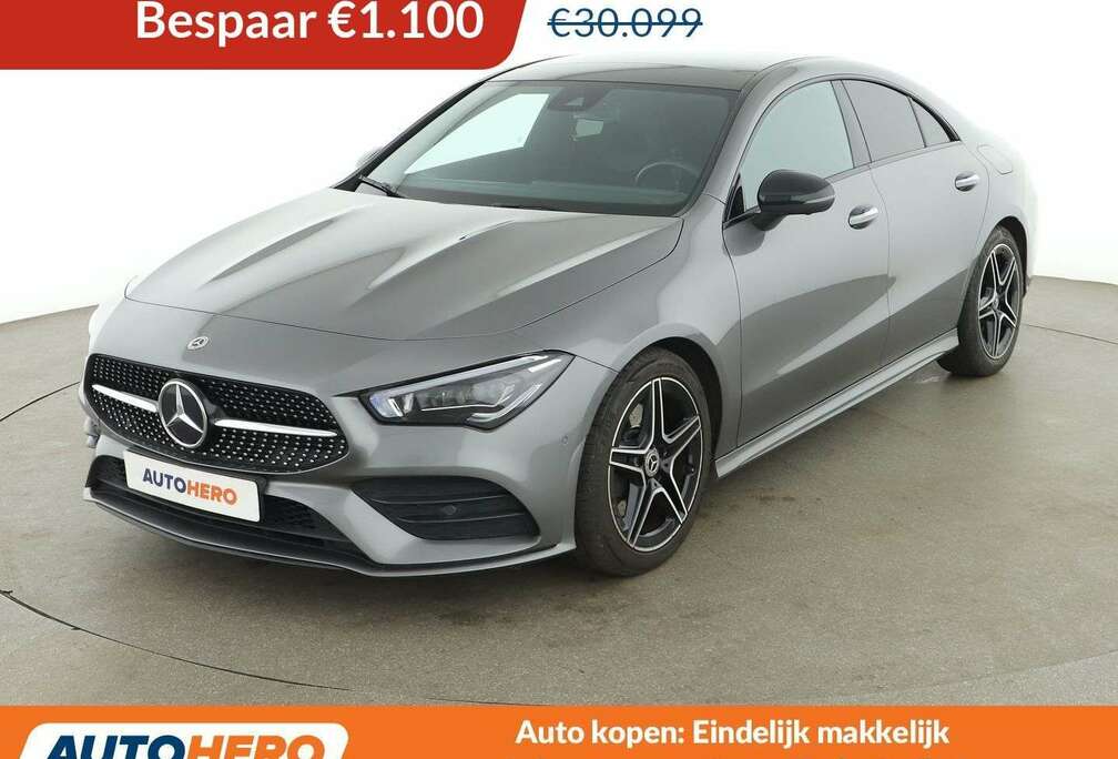 Mercedes-Benz CLA 200 AMG Line