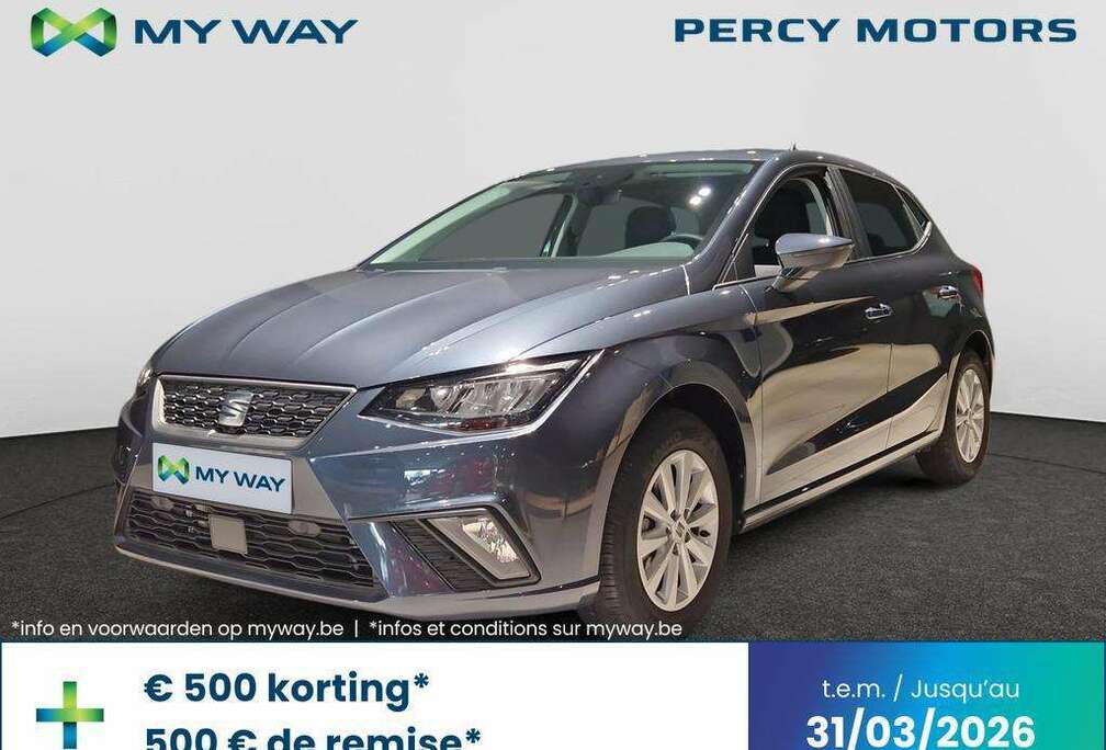 SEAT Ibiza Move Navi 1.0 TSI 110ch (81kW) DSG 7v