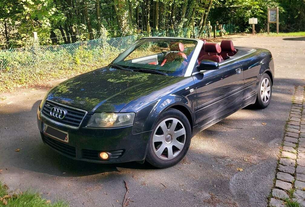 Audi Cabriolet 1.8T Pack Plus