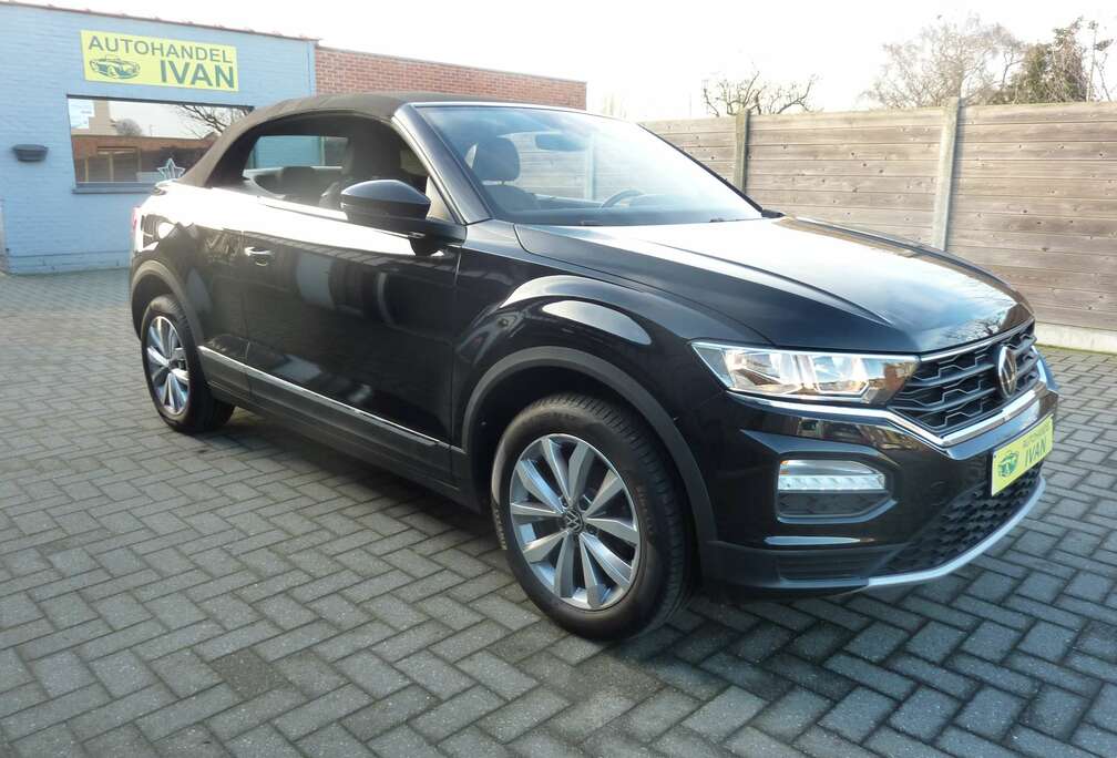 Volkswagen T-Roc Cabriolet 1.0 TSI Style OPF (EU6AP)
