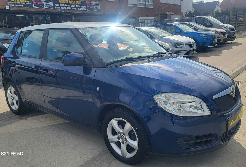 Skoda Fabia 1.2i Go Plus