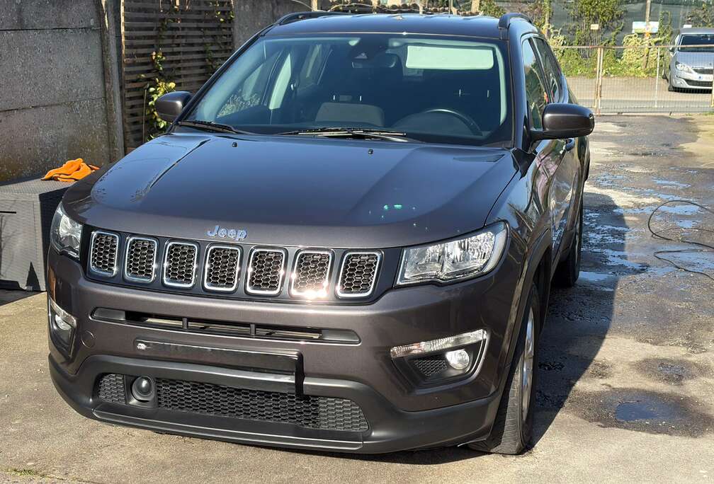 Jeep Compass 1.3 Turbo 4x2 Longitude DDCT
