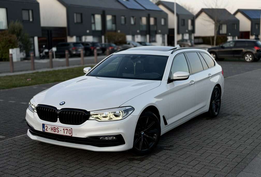 BMW BMW 520d G31 2018  190ch  Full - Historique BMW