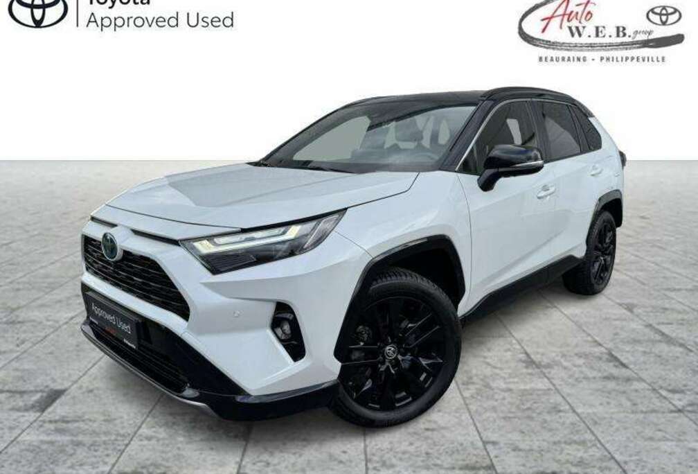 Toyota 2.5 Hybrid 4X4 AWD e-CVT Style Plus