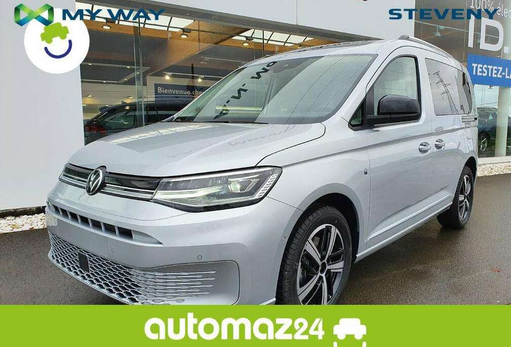 Volkswagen Style 2,0 l TDI 90 kW 6V Manuelle Empattement Cour