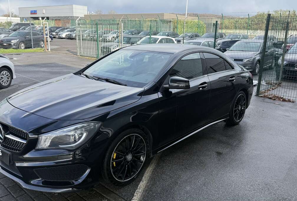 Mercedes-Benz d * PACK AMG * CAMÉRA * CLIM-BIZONE * LED * EXPORT