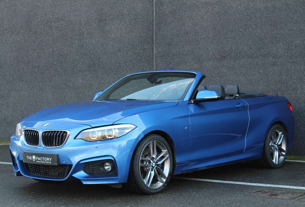 BMW Cabrio - M pack - Navi pro - Harman - Automaat