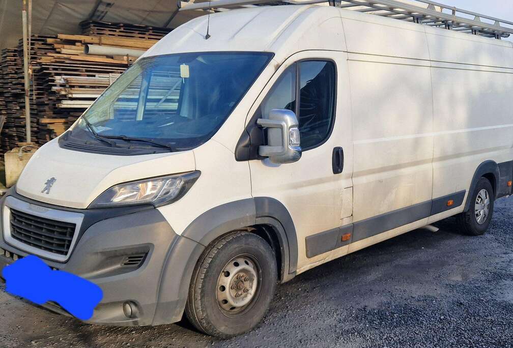 Peugeot 2.0 BlueHDi L4 Pro S/S