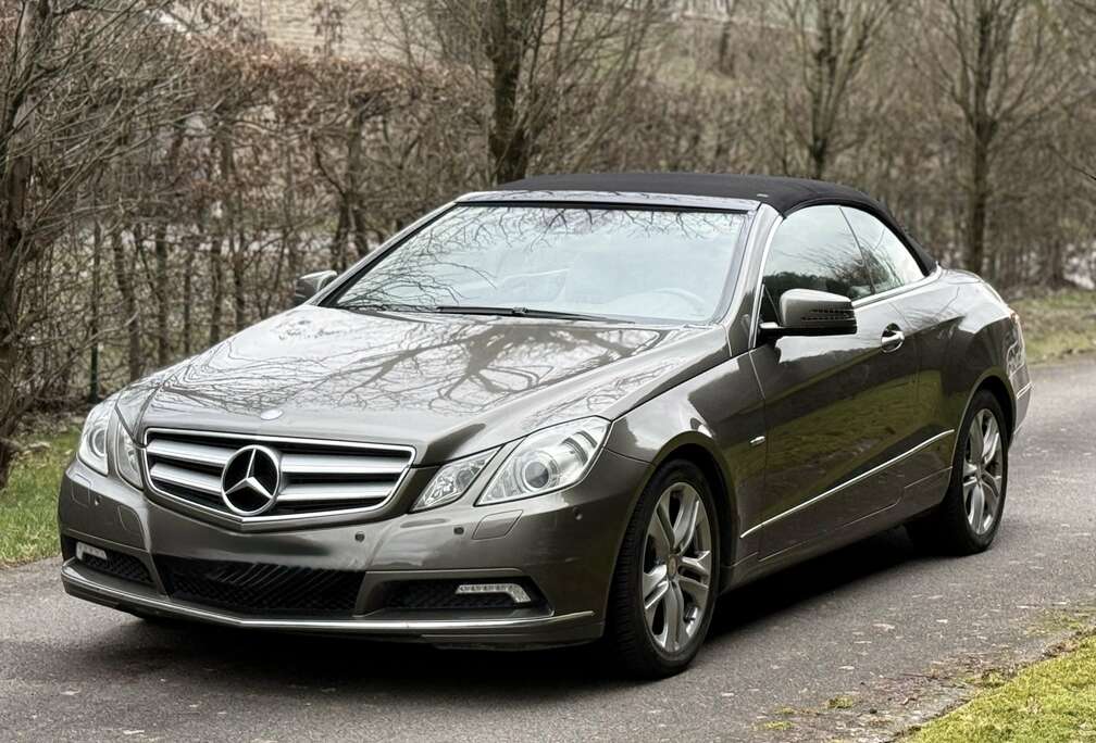 Mercedes-Benz CABRIOLET BlueEfficieny BOITE AUTO *PRT A IMMA*