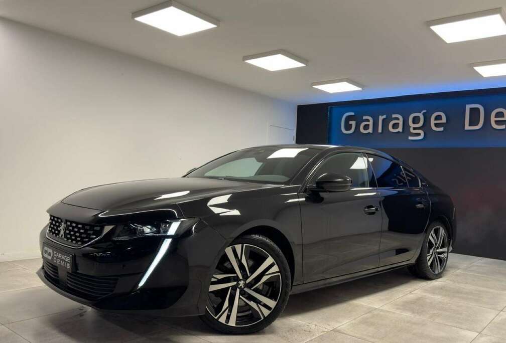 Peugeot 1.6 PureTech GT S*GPS+CAMERA*LED*CUIR*GARANTIE*